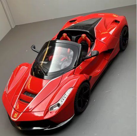 Ferrari Modellini d'auto: 1/22 Ferrari Laferrarri Modellauto – Nuovo e nell'imballaggio originale da Ettingen venduto da SwissHellcat