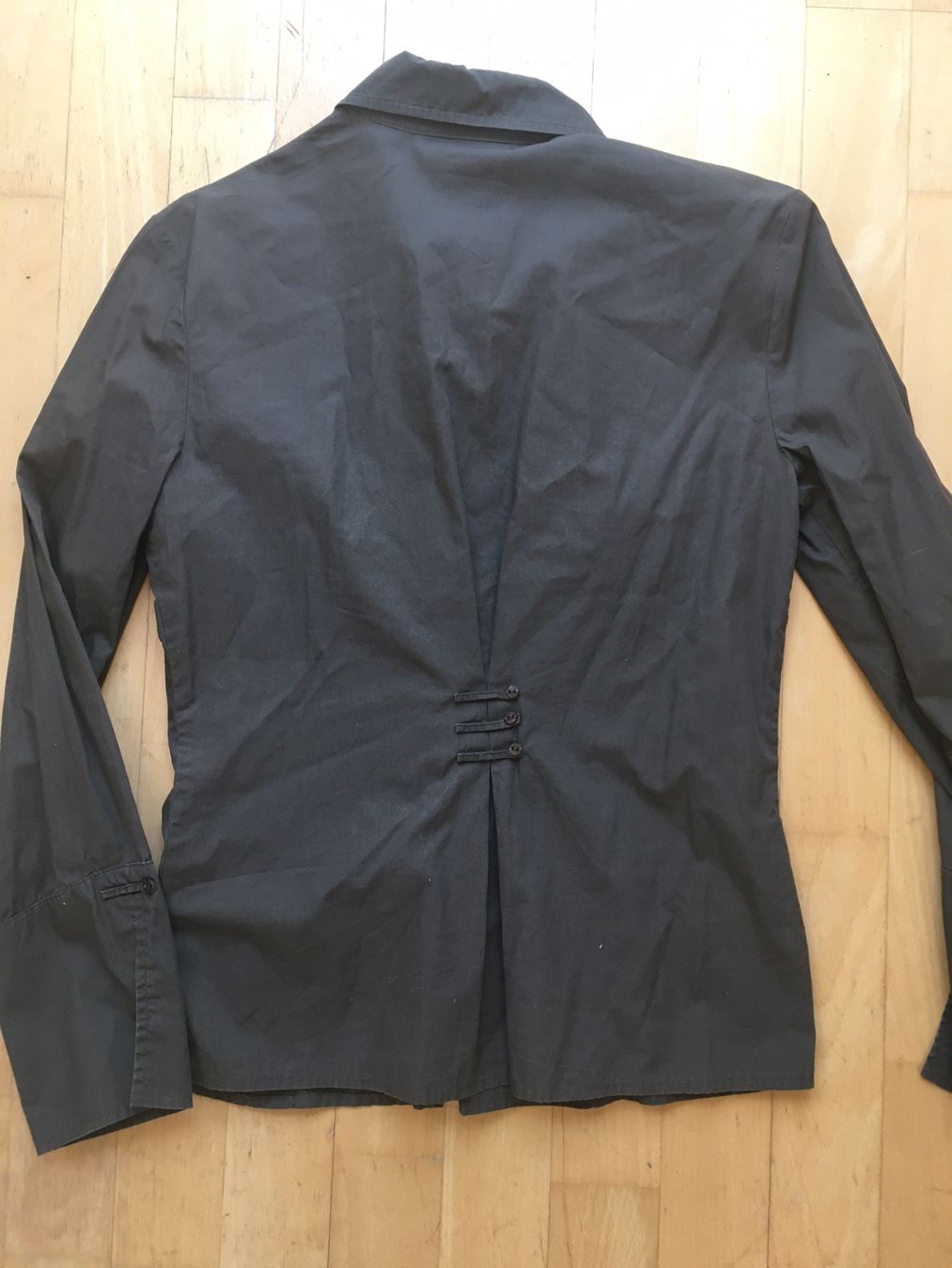 Mango Camicette: Bluse von Mango MNG, Khaki Gr. M – Nuovo (secondo la descrizione) da Zürich venduto da mignonmignon 3