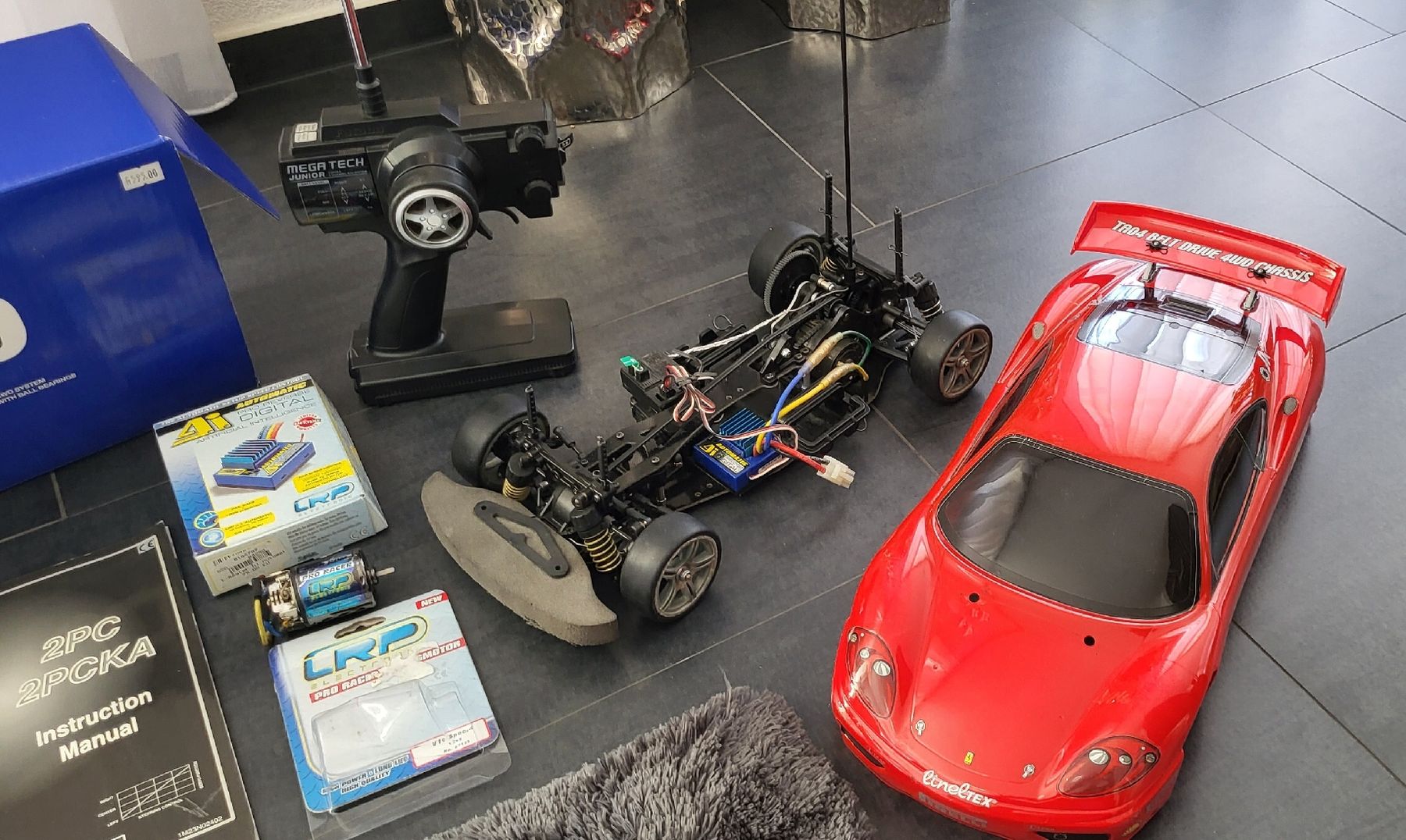 Tamiya Modellismo RC: RC TAMIYA zu verkaufen – Usato da islikon venduto da mir_8cbw 2
