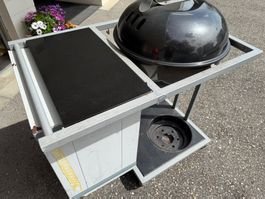 Gaskugel Grill
