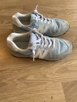 New Balance 574 Damenschuhe hellblau Grösse 39 guter Zustand