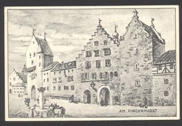 PK Alt St. Gallen - Am Rindermarkt