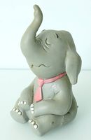 Loriot Wendelin mit Krawatte - Schleich Vintage-Figur