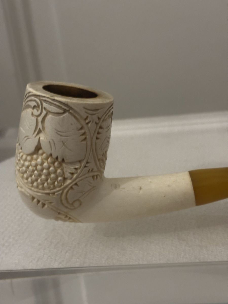 Pipe & Accessori: Pipe à tabac sculptée décor vigne bon état – Usato da Genève venduto da ati_tj8f 2