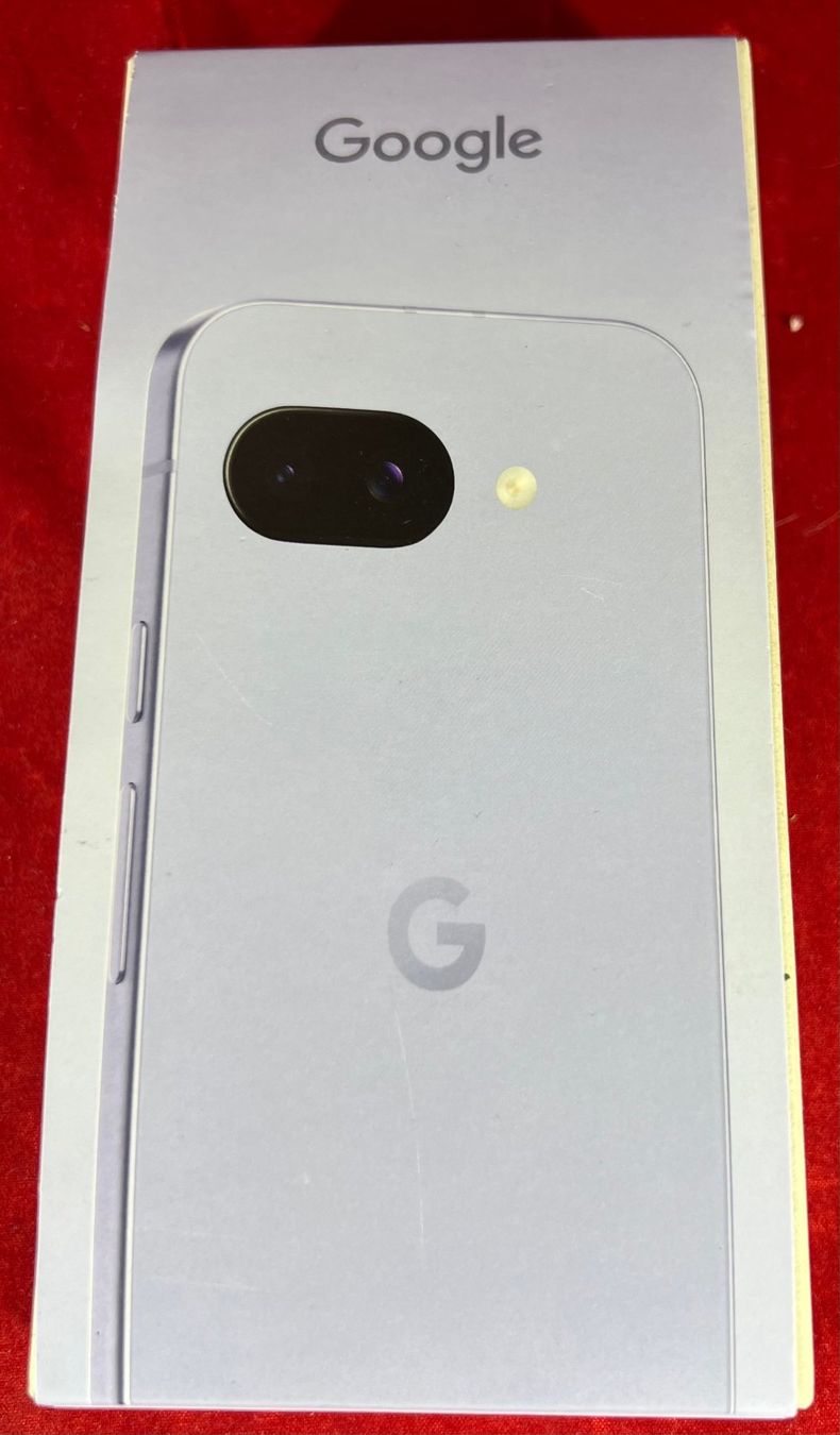Google Pixel 9a - 128 Go - Iris (Violet clair) | Kaufen auf Ricardo