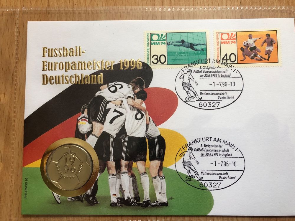 Fussball Europameisterschaft 1996 Kaufen auf Ricardo