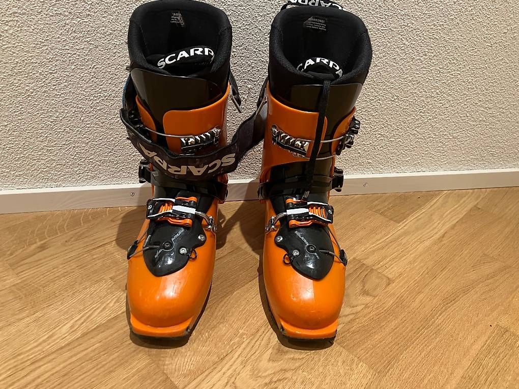 Chaussures hommes: Scarpa Skitourenschuhe – D'occasion à Zürich par tim_dt6l 2