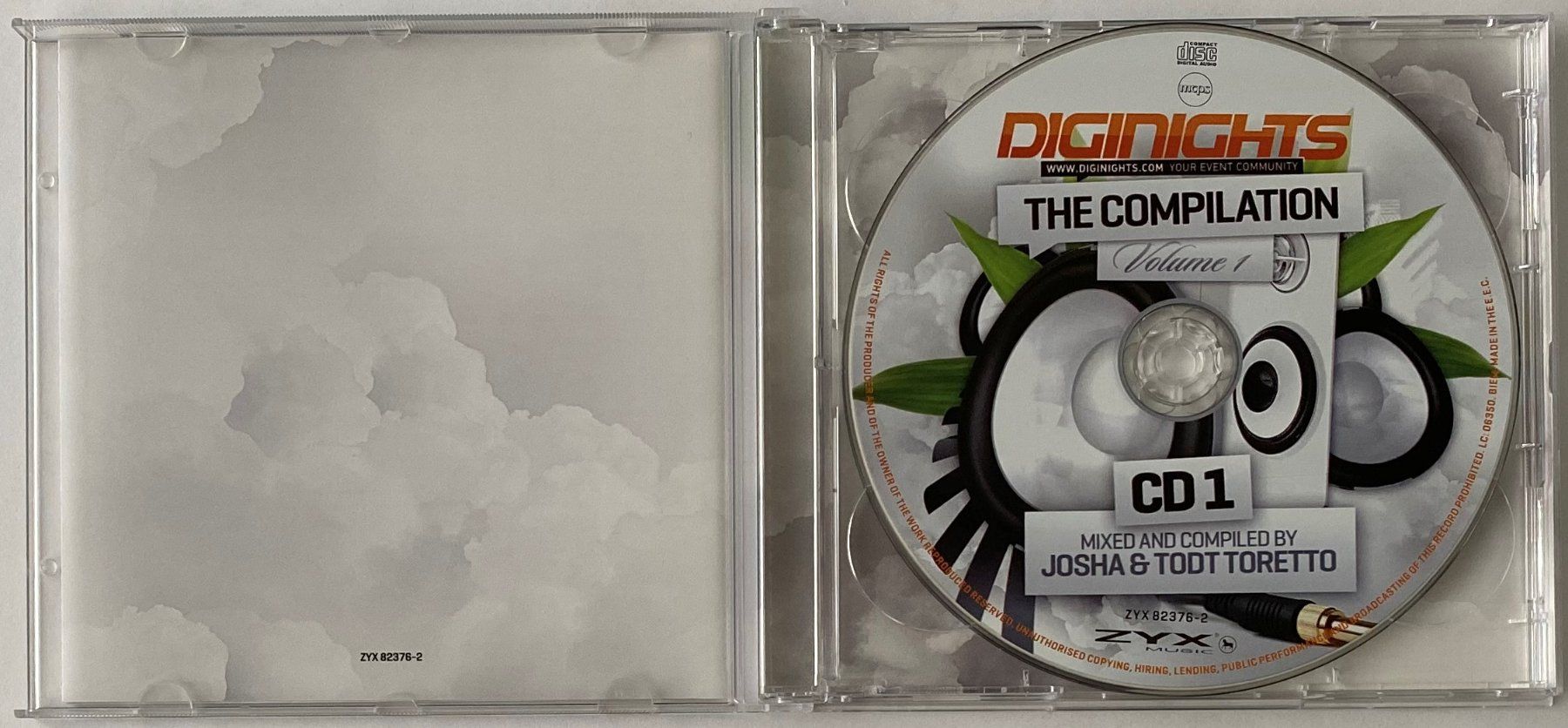 CD: Diginights, The Compilation,  Volume 1 – Nuovo (secondo la descrizione) da Flums venduto da Asquillo 2