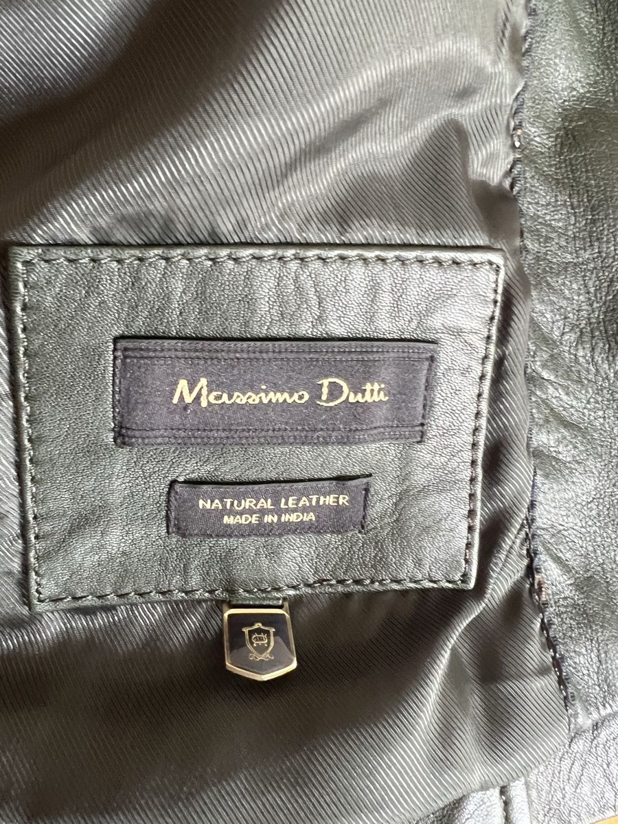 Massimo Dutti Giacche: Massimo Dutti echt Leder Jacke – Usato da Altstätten SG venduto da melody- 3
