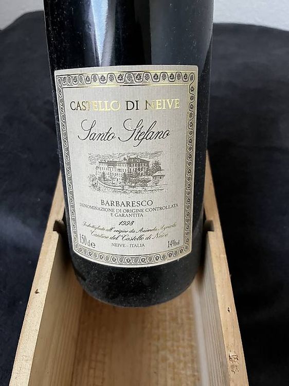 Castello di Neive Santo Stefano Barbaresco 1998 Rarität (Gebraucht) in ...