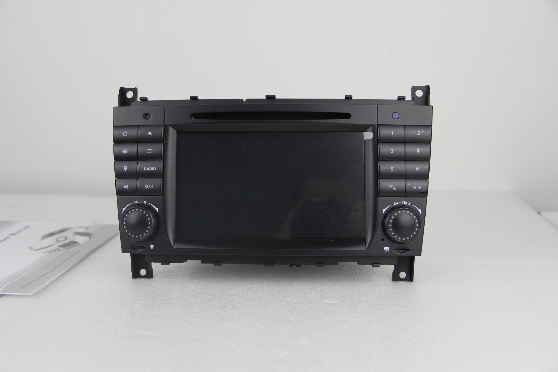 Radios: 7" Android 13 Mercdes BENZ C, CLC und CLK Klasse Multimedia – Neu und originalverpackt aus Malans GR von BUYBEST-Schweiz 1