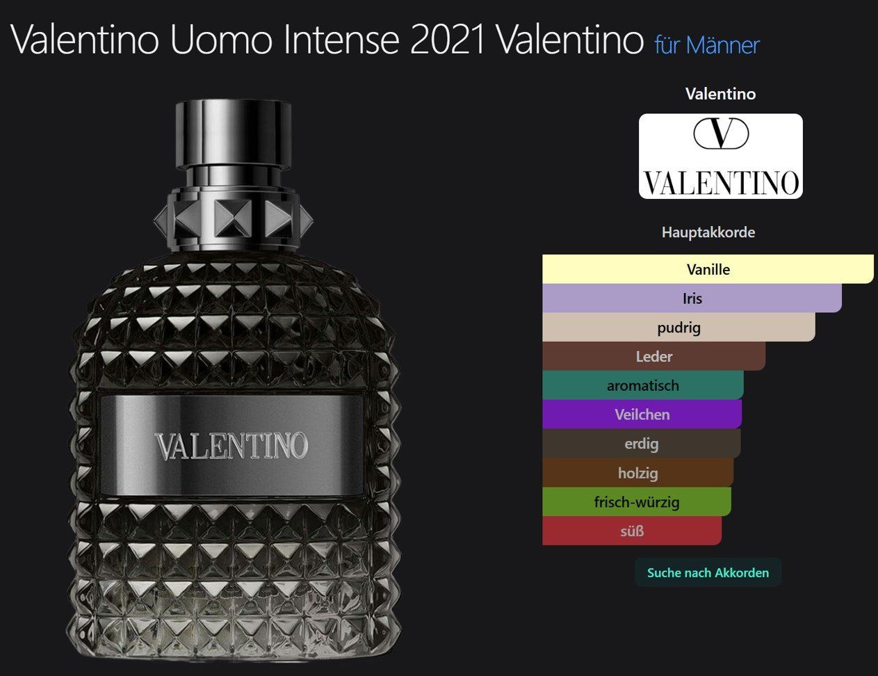 Valentino Parfums & Eau de Toilette: Valentino Uomo Intense 5 ml – Neuf (Voir description) à Zürich par msmx 1