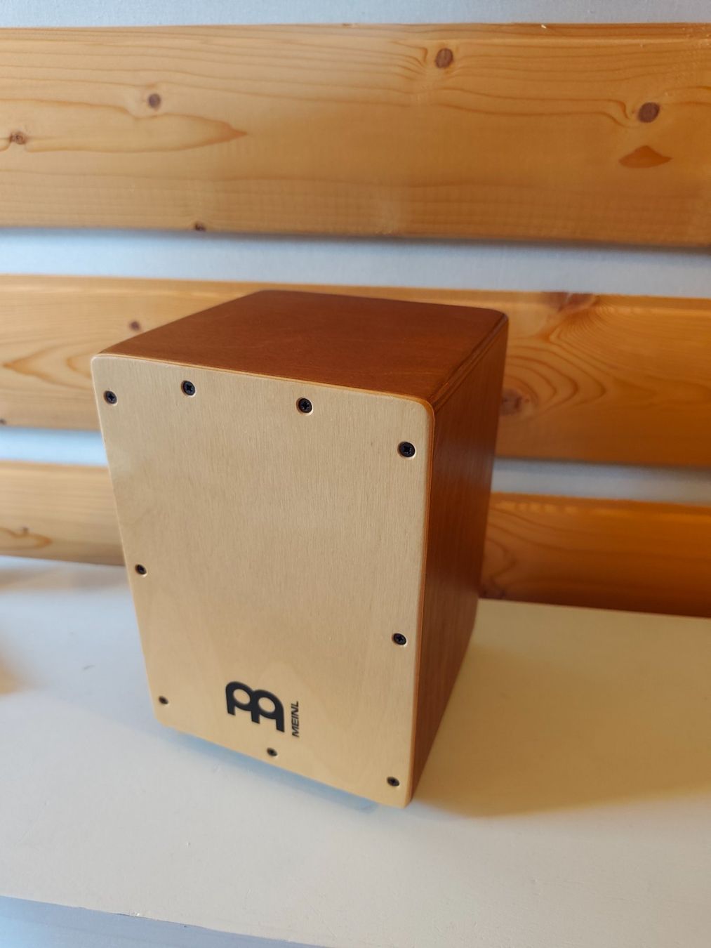 Strumenti musicali: Meinl Mini Cajon SCAJ1LB-NT – Usato da Bern venduto da Swt0