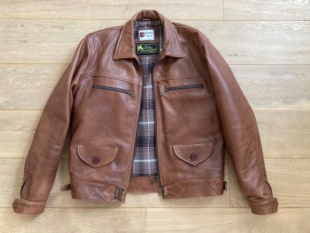 Fliegerjacke "Hartmann" Luftwaffe Militaria Wehrmacht 2.WK