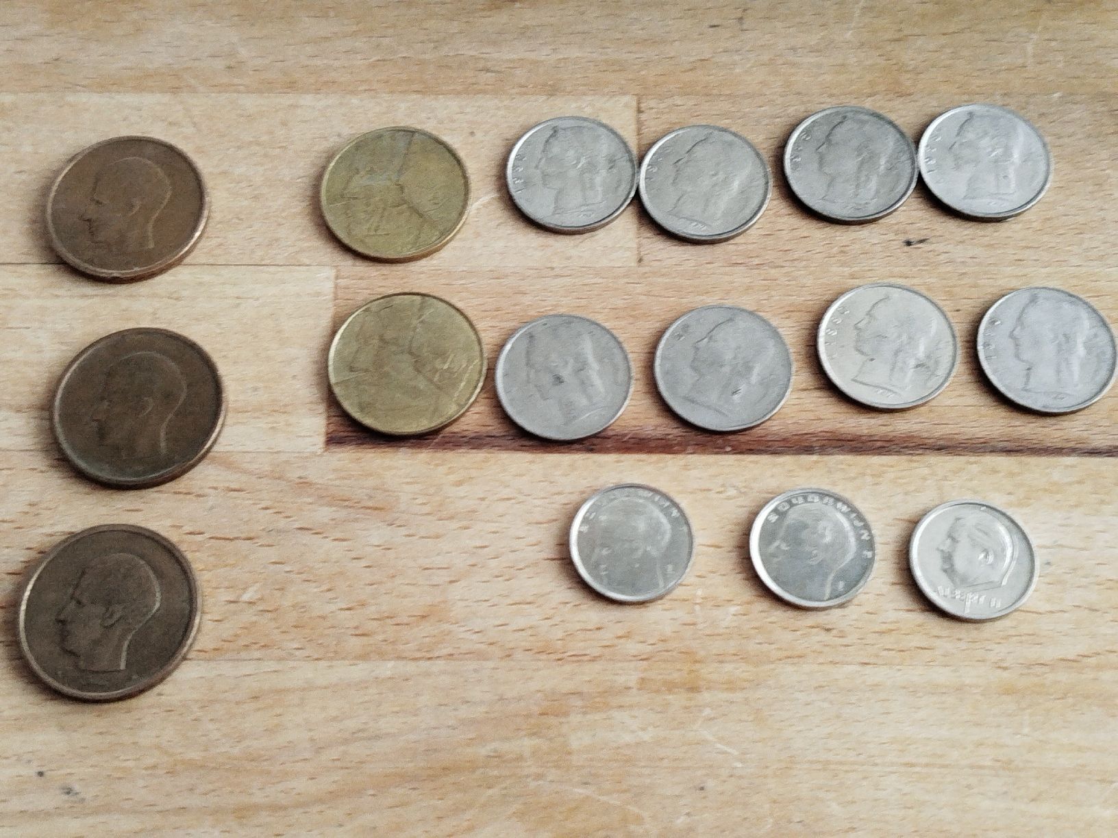 Alle Münzen: Lot de pièces de monnaie belges – Gebraucht aus Châtel St Denis von Magil71 1