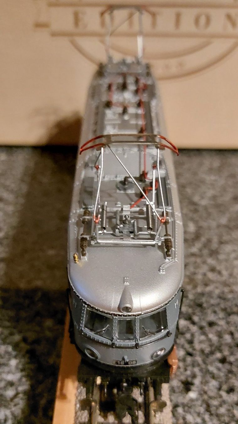 Roco Modellini di ferrovie: Roco 43660 - E-Lok E 18 08 der DR - rare MUSEUMS EDITION! – Nuovo e nell'imballaggio originale da Rotkreuz venduto da MOBAHN-1zu87 6