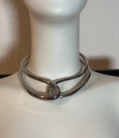 Silber farbe Statement Necklace