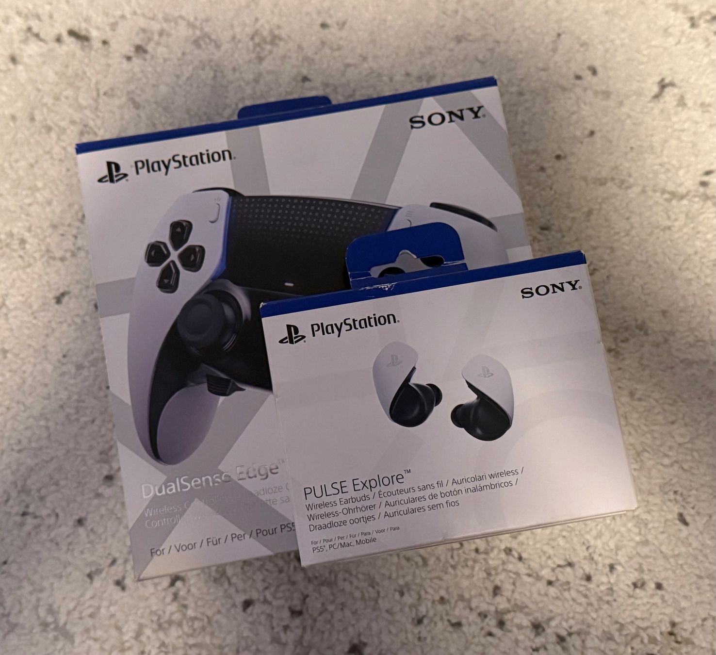 Sony Konsolen: DUALSENSE EDGE + PULSE EXPLORE COMME NEUF ! – Gebraucht aus Genève von ane_7v2y