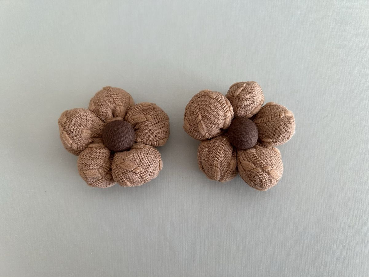 Alle Dekorationen: Fabric flower applique *2 – Neu (gemäss Beschreibung) aus Basel von lau_982w