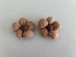 Fabric flower applique *2