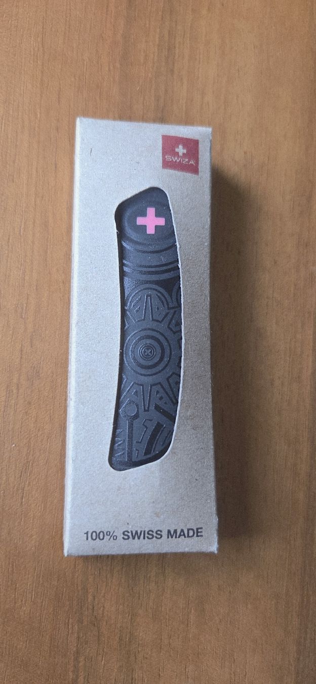 Swiza Coltelli tascabile: Swiza D03 AB Rouage Limited Edition – Nuovo e nell'imballaggio originale da Biel/Bienne venduto da Limite15 2
