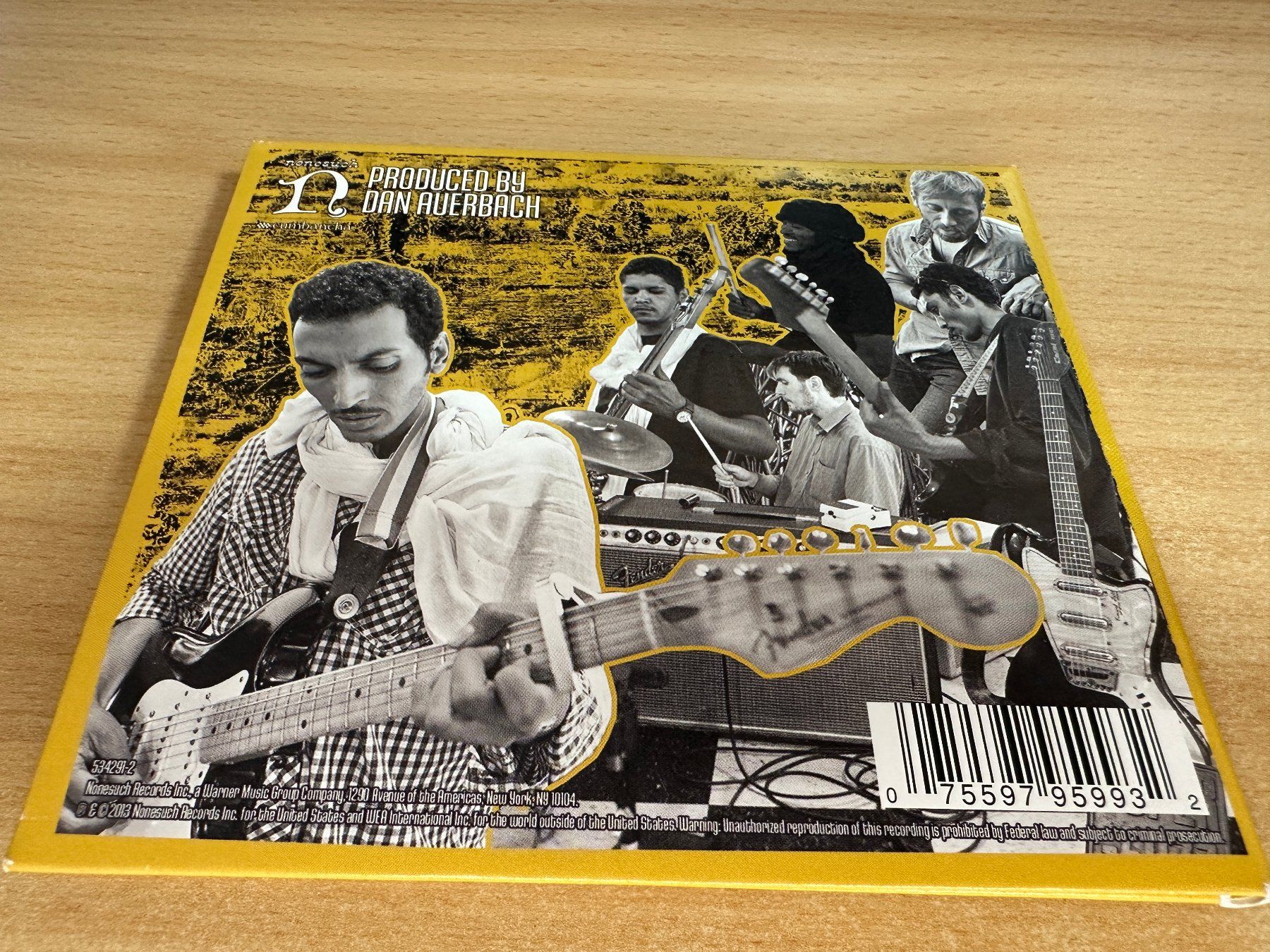 CD: Bombino – Nomad – Usato da Rikon im Tösstal venduto da Alpenmutz 1