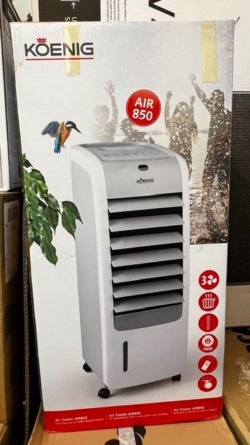 König Ventilatori: Koenig Air 850 Luftkühler – Nuovo (secondo la descrizione) da Bülach venduto da Jaslec4