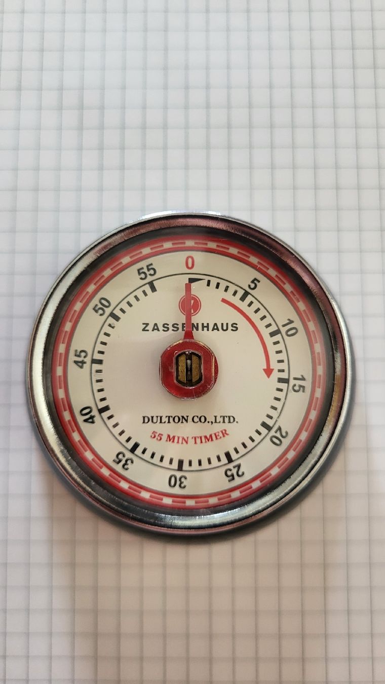 Zassenhaus Küchengeräte: Timer von Zassenhaus – Neu (gemäss Beschreibung) aus Muttenz von Igma