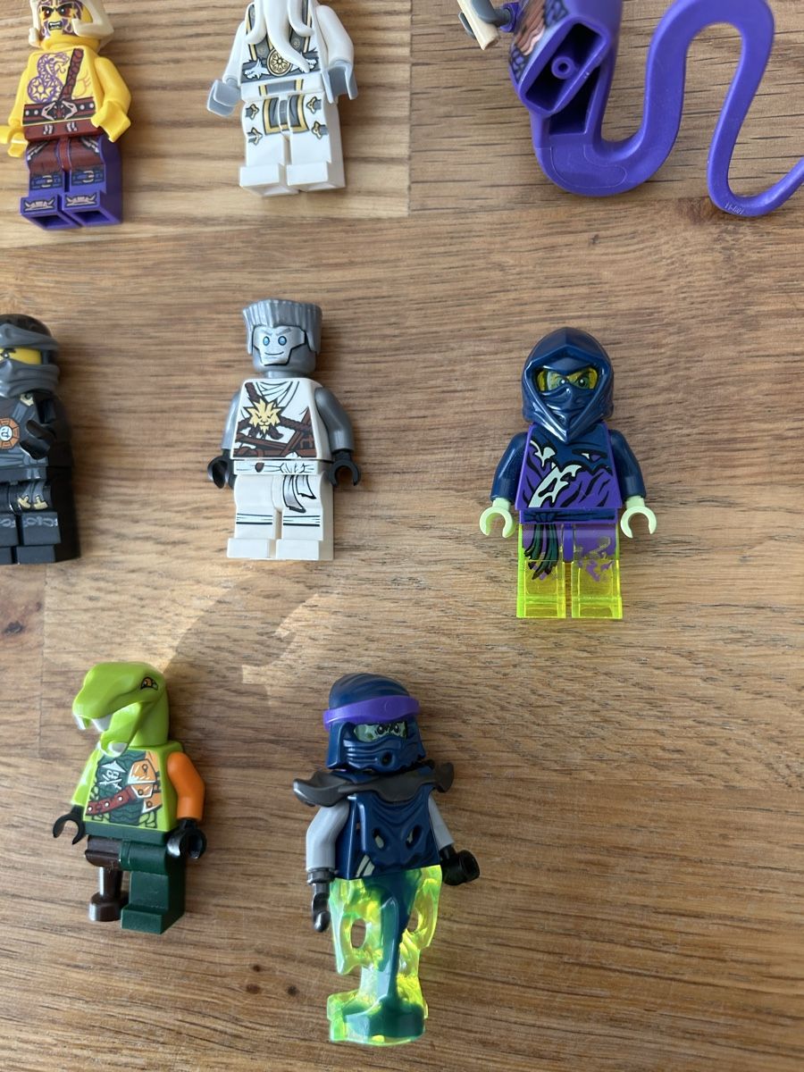 Statuette: Lego Ninjago Minifiguren - Set 4 – Usato da Stettlen venduto da MimiMaus_ 1