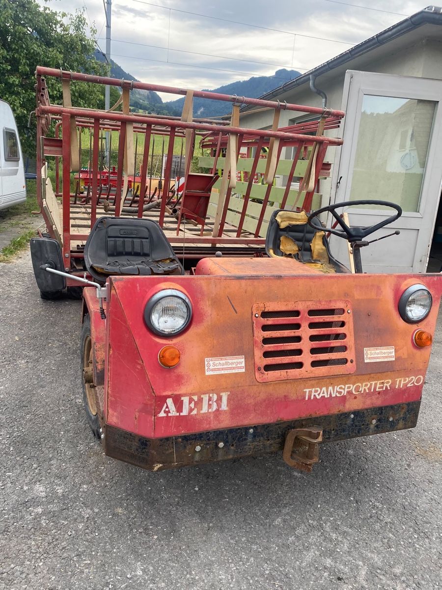 Aebi Alle Maschinen: Transporter Aebi TP20 mit Ladegerät – Defekt aus Alpnach Dorf von Wigger-Service 1