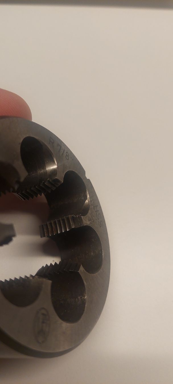 Tutti gli attrezzi: Schneideisen R7/8" – Usato da Oberentfelden venduto da hrc600 6