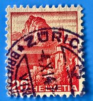 Nr.215 Landschaftsbilder Stempel Zürich