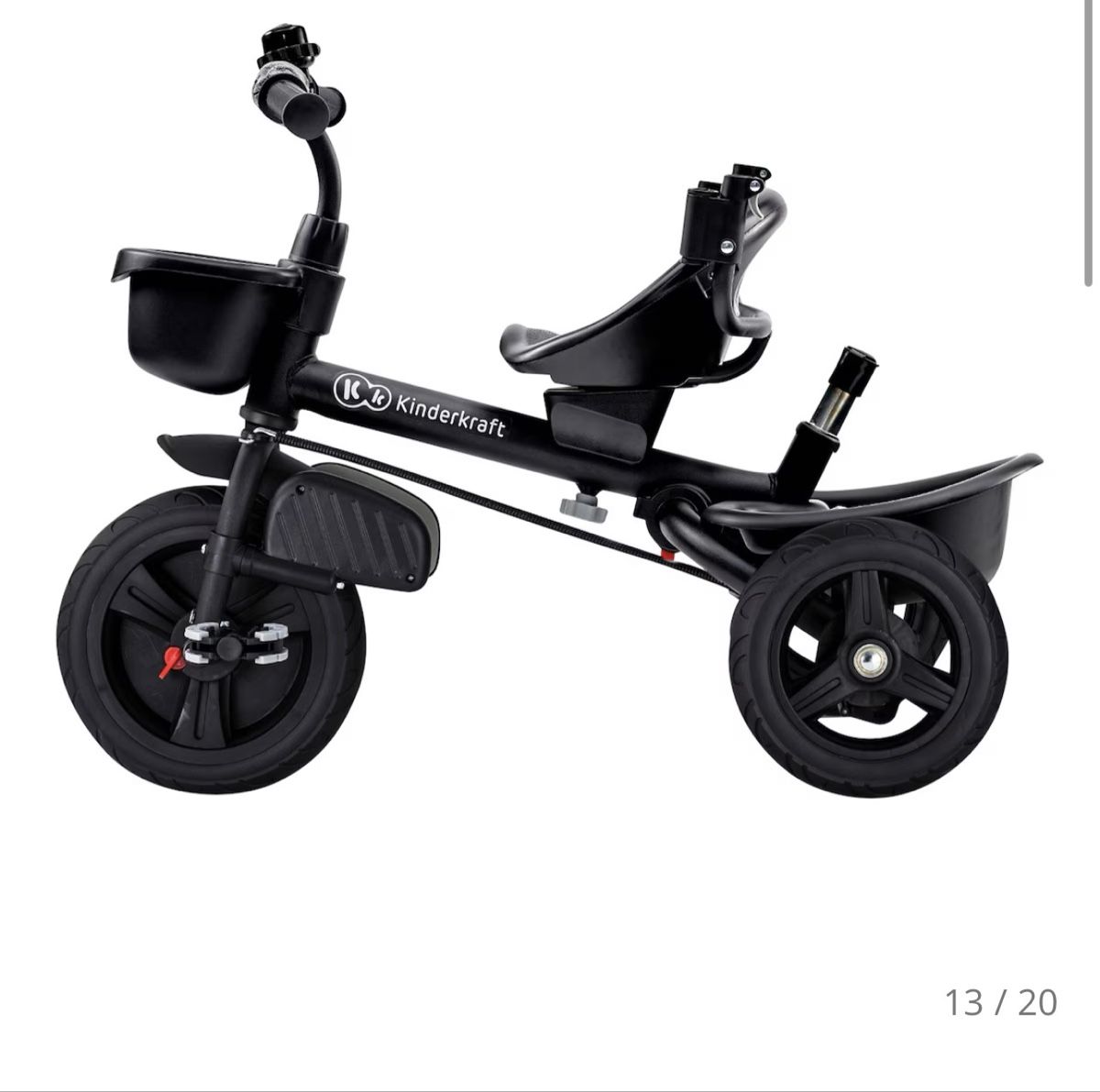 Kinderkraft Veicoli per bambini: Kinderkraft Dreirad 6in1 AVEO grau – Nuovo (secondo la descrizione) da Zumikon venduto da fan_775c 3