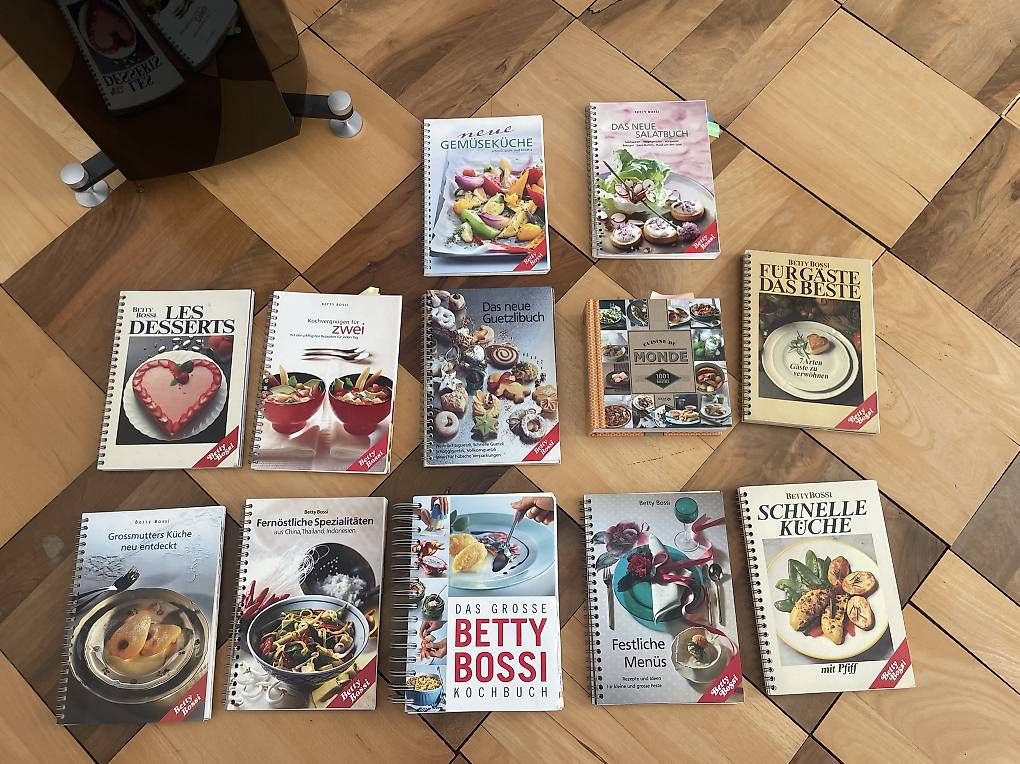 Libri: Betty bossi Bücher – Usato da Zürich venduto da jasisl