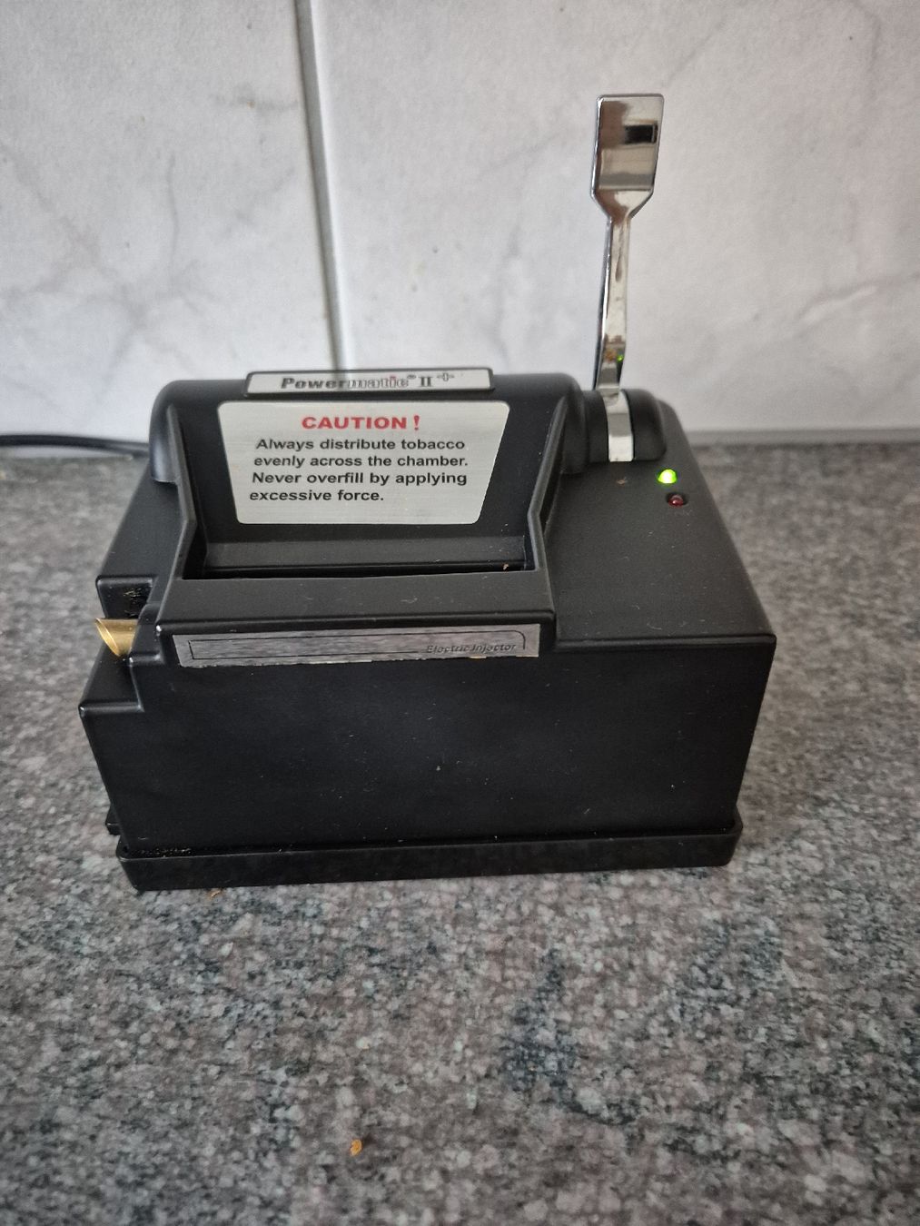 Powermatic Alle Maschinen: Powermatic 2+ - Elektrische Stopfmaschine - Cigarette Inject – Gebraucht aus Deitingen von Athen3 2