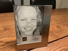 Fotorahmen Silber Metall 13x18cm