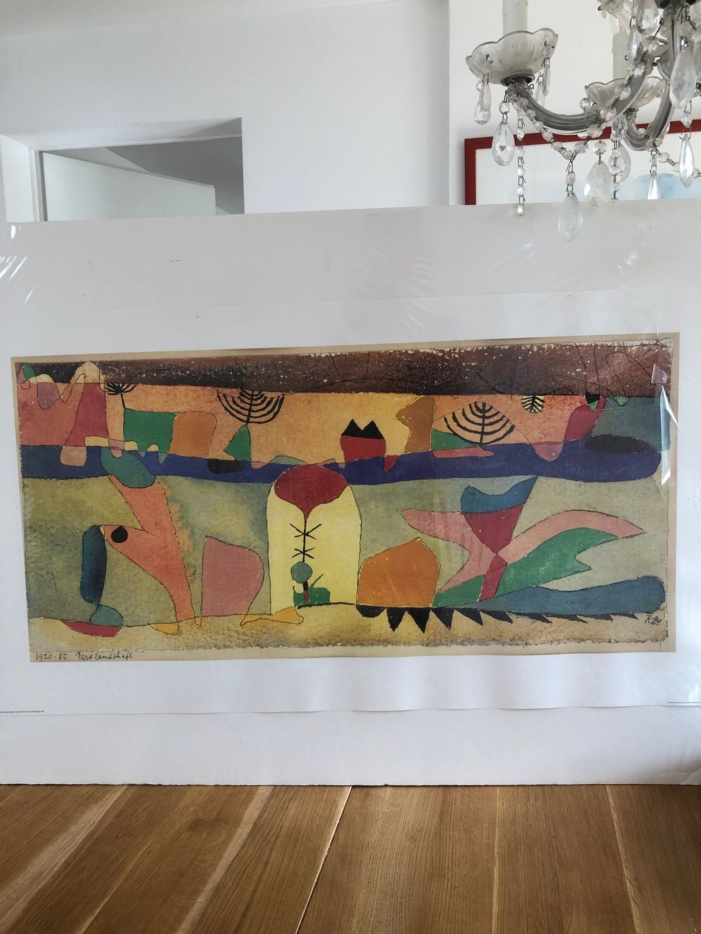 Dipinti: Paul Klee (1879-1940) – Nuovo (secondo la descrizione) da Winterthur venduto da Coxorange