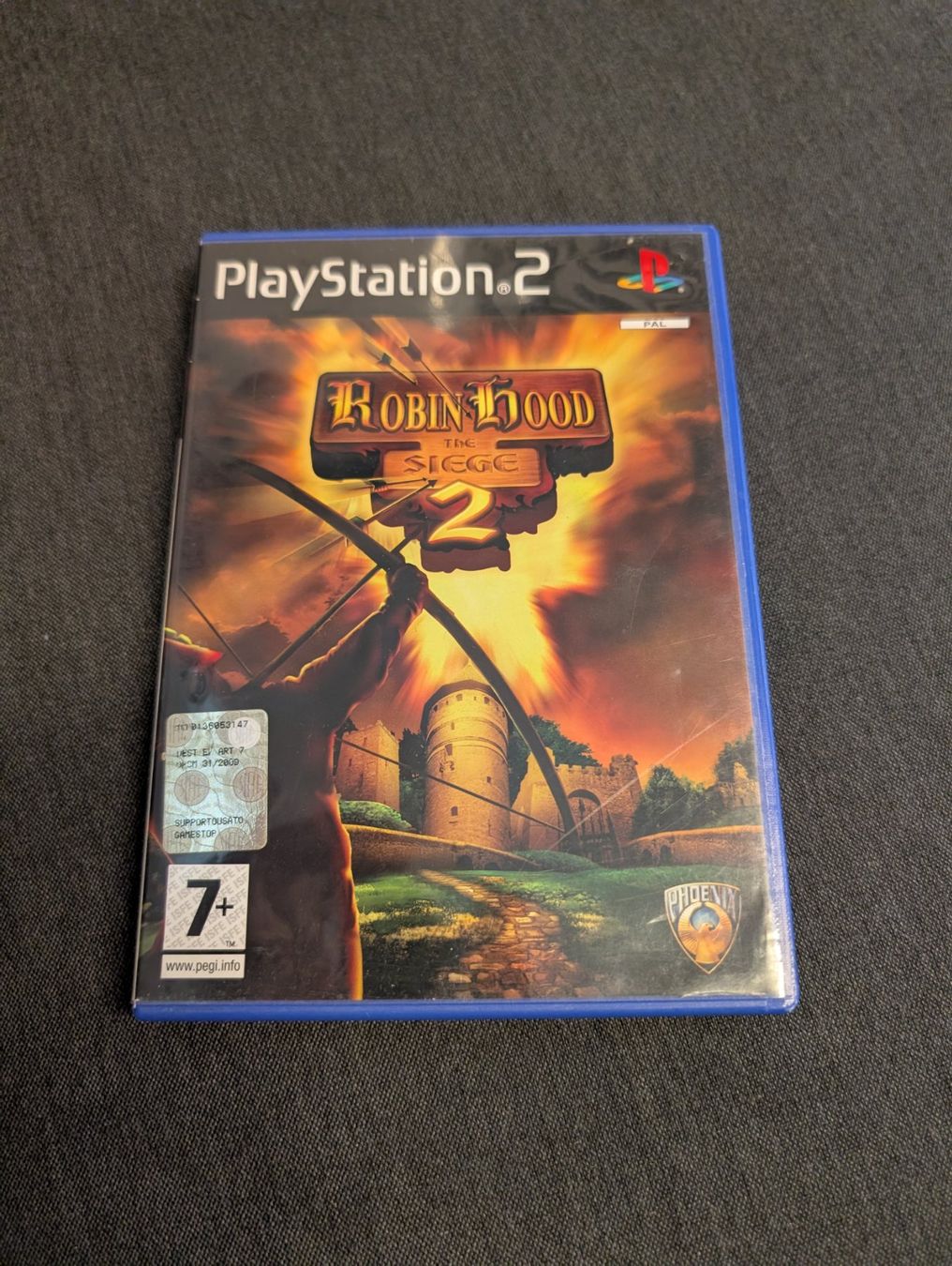 Giochi: Robin hood the siege 2 Sony playstation 2 – Usato da Giubiasco venduto da Ticinerd