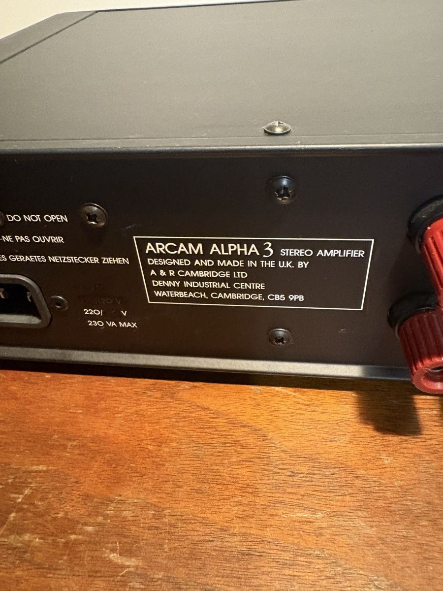 Arcam Amplificatori: Ampli et lecteur CAD ARCAM – Usato da petit lancy venduto da FerreiraLuis 3
