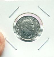 20 Rappen Schweiz 1959!!! Top Zustand!!!