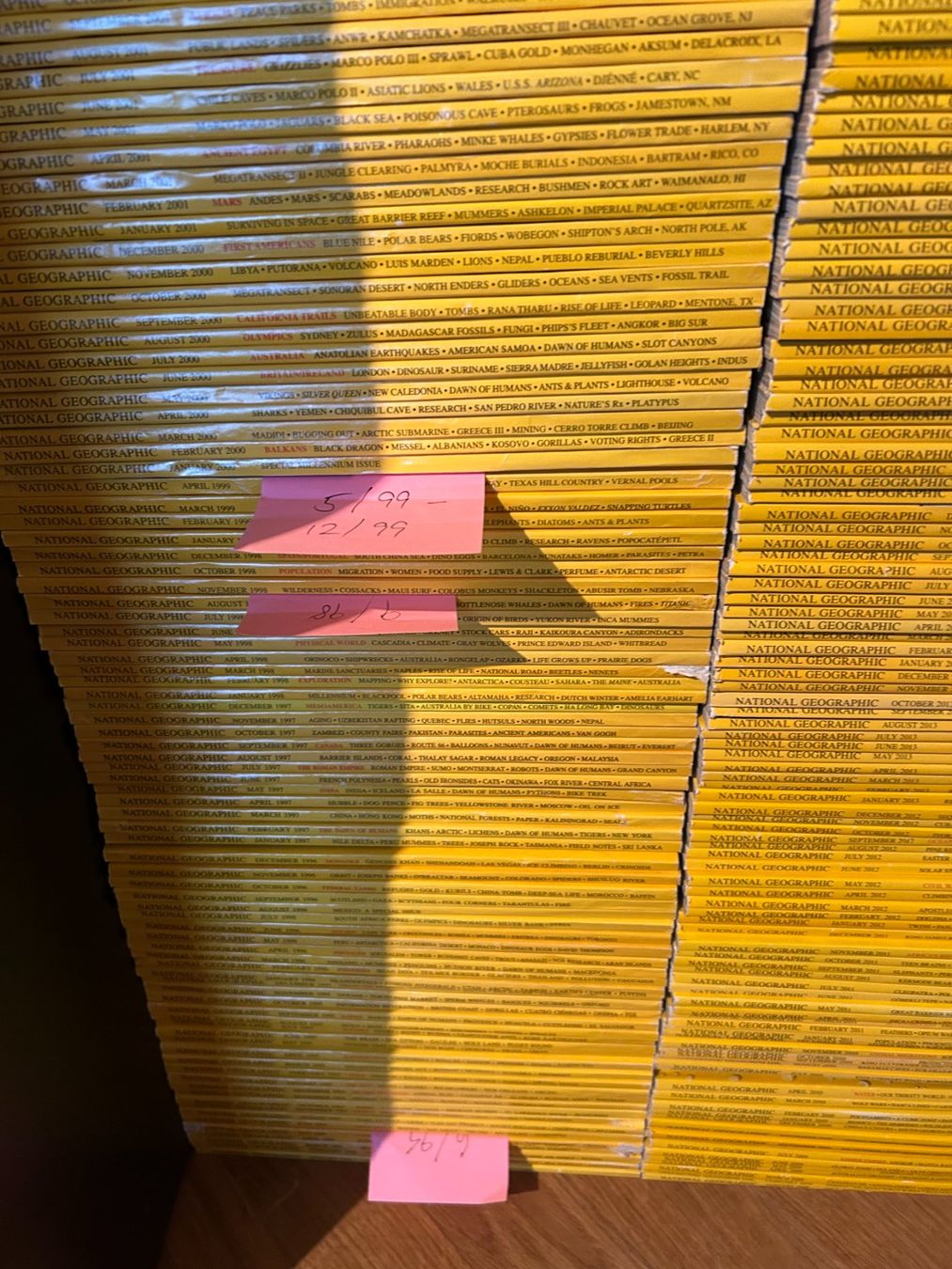Zeitschriften & Magazine: National Geographic Sammlung - 1994 - 2025 – Gebraucht aus Dietikon von arirlu 2