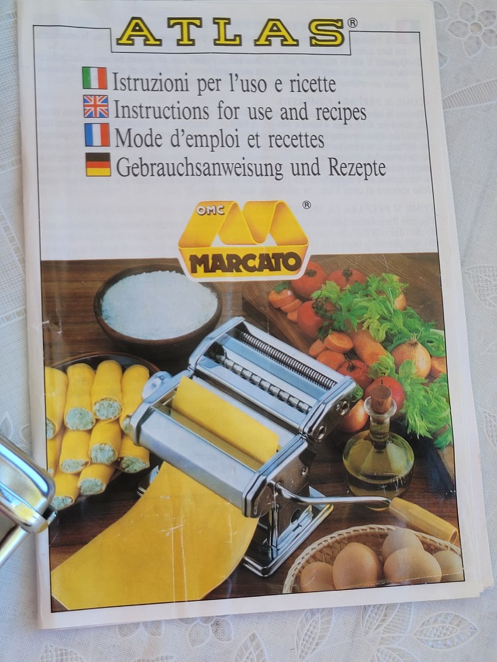 Elettrodomestici da cucina: Robuste MARCATO Pastamachine Edelstahl  – Usato da Buttikon SZ venduto da Renco 5