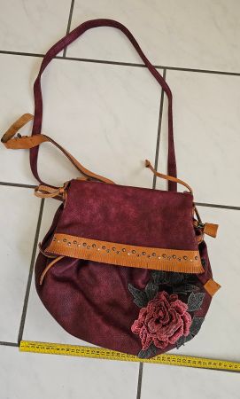 Desigual Tasche mit Rose