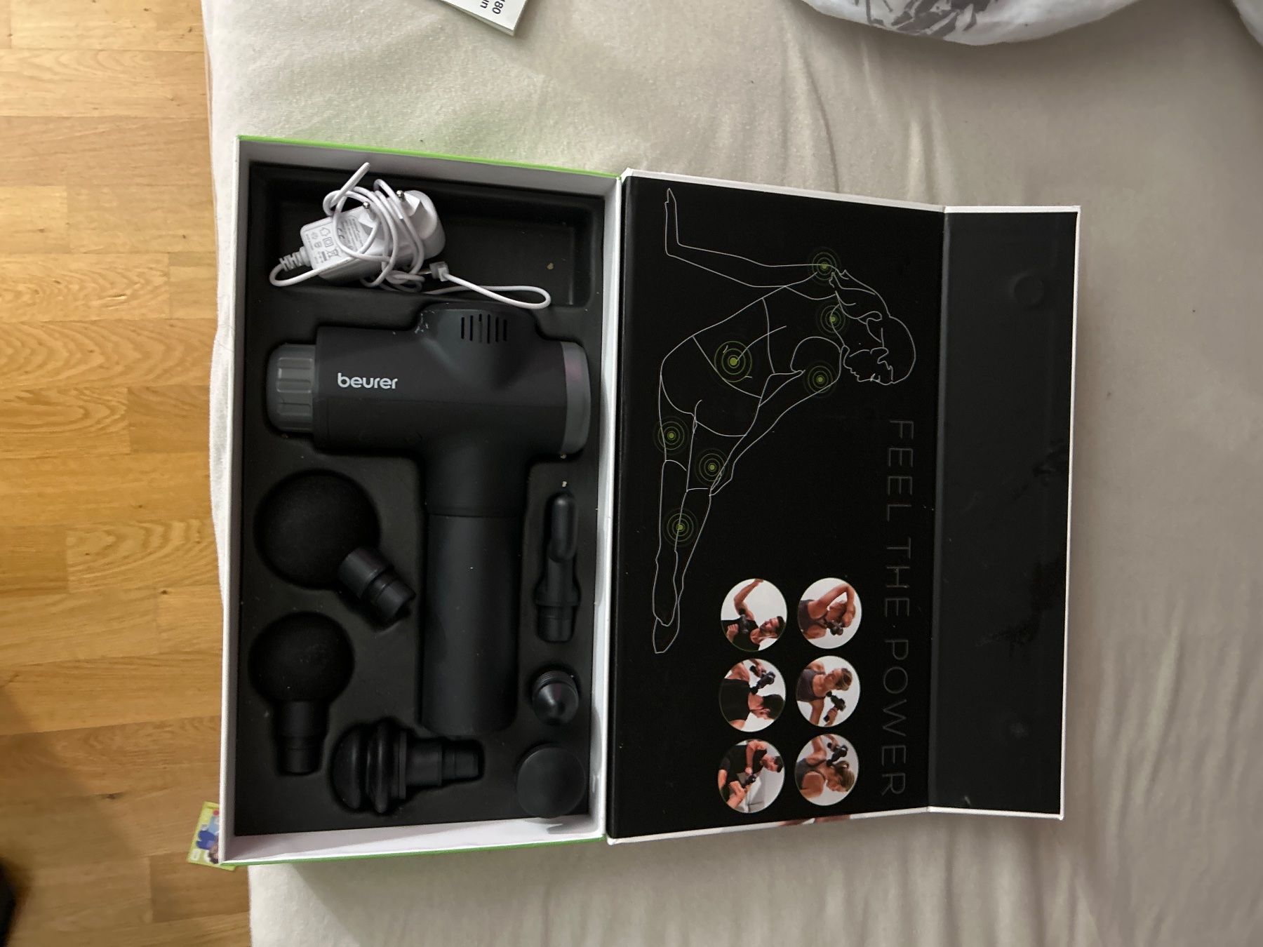 Beurer Massagegeräte: Beurre massage gun Mg180 phisioLine – Gebraucht aus Chêne-Bougeries von SWISSR01 2