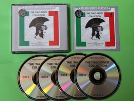 The Italo Disco Collection (ZYX Music) 4CD Guter Zustand