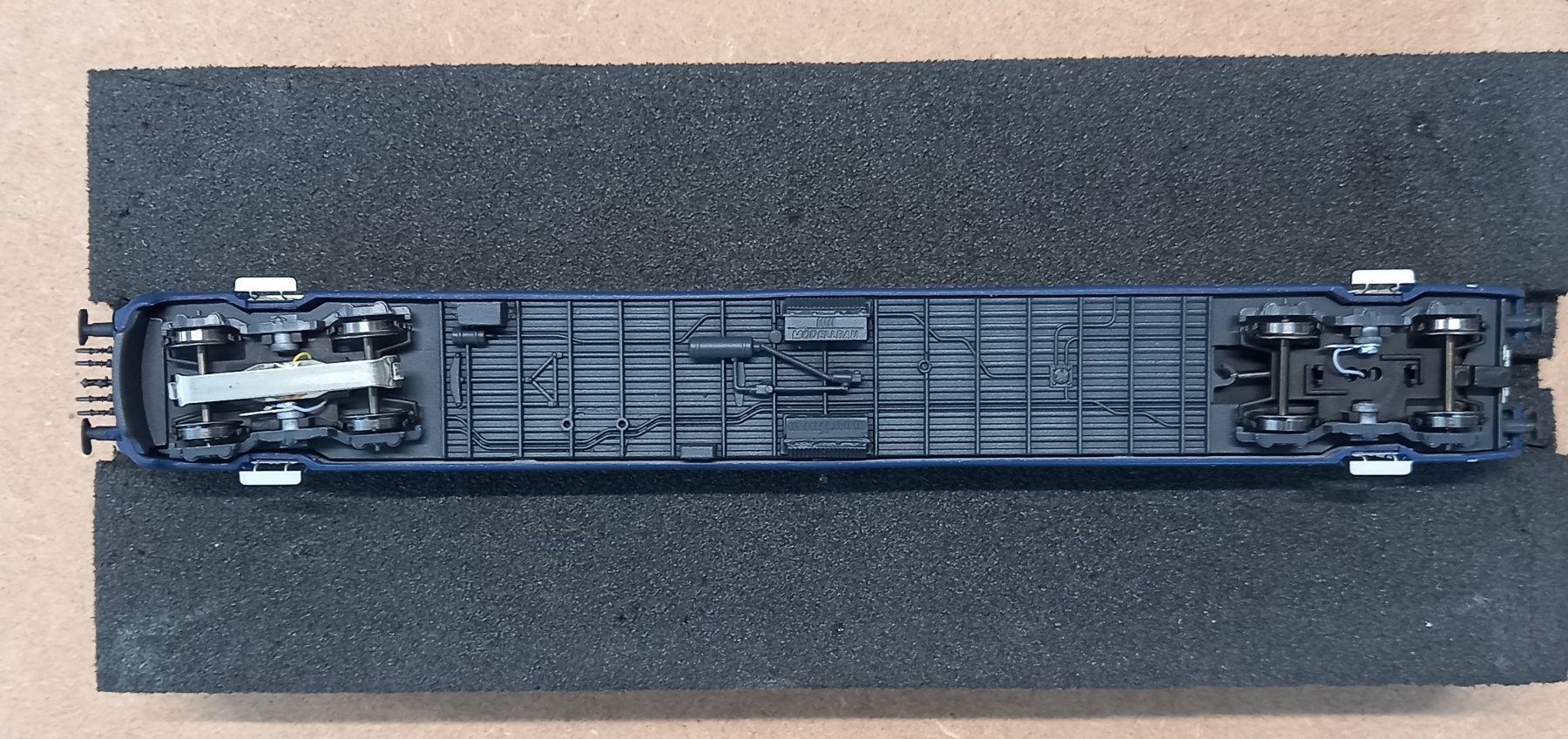 Modelleisenbahnen: BLS Bt 953 mowiform / Hui Modellbau – Neu und originalverpackt aus Buch b. Kümmertshausen von accipitergentilis 5