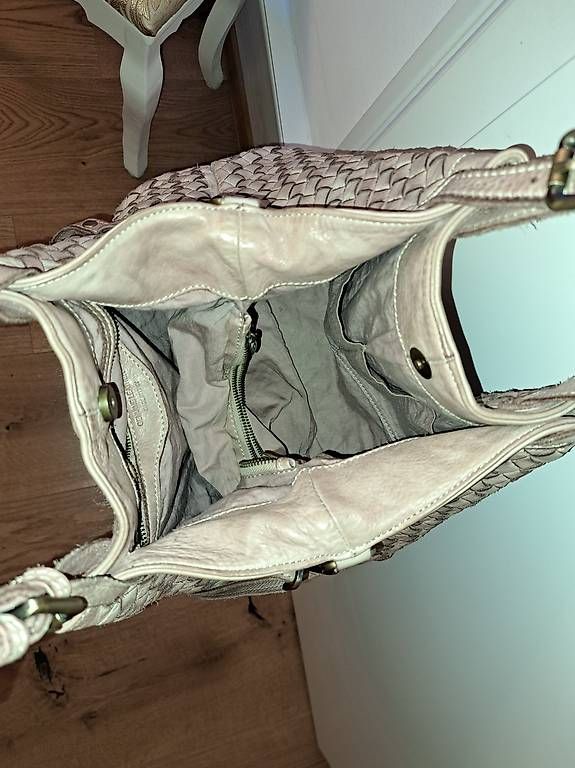 Borse da donna: Leder Tasche Rosa – Usato da Langendorf venduto da terra75 3