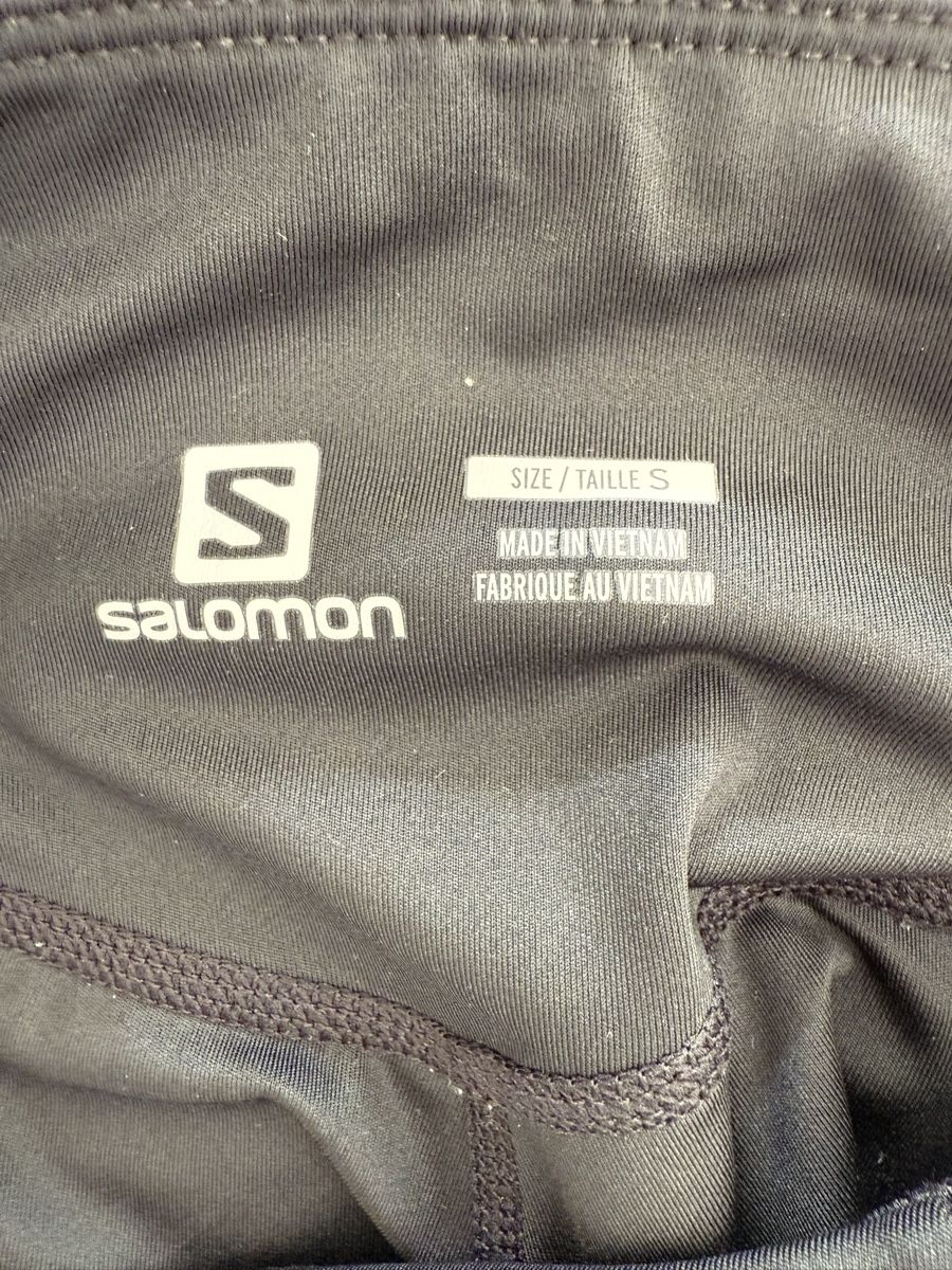 Salomon Leggings: Salomon running leggings, like new - size S – Usato da Losone venduto da Misssslucie 2