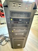PC-Tower, P9-Board, I7 3930 wassergekühlt, 80Ram,