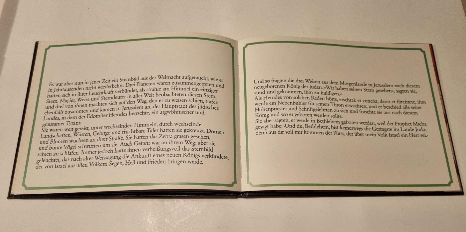 Bücher: Die Weihnachtsgeschichte - HageIstanze, Emhardt – Gebraucht aus Opfikon von Diversamente 7